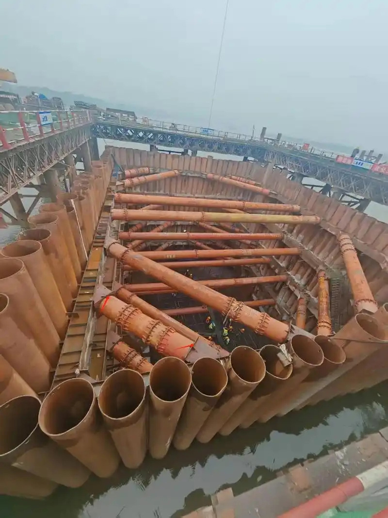 秦皇岛北戴河区钢管桩